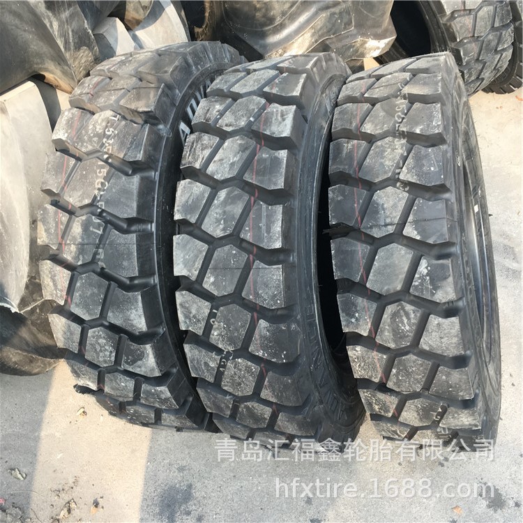 供应平板拖车轮胎 7.50R15NHS钢丝叉车轮胎 GLR07 真空胎750R15