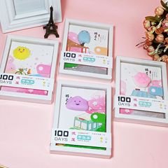 創意卡通減壓手賬本發泄捏捏樂解壓筆記本學生禮品網紅文具批發