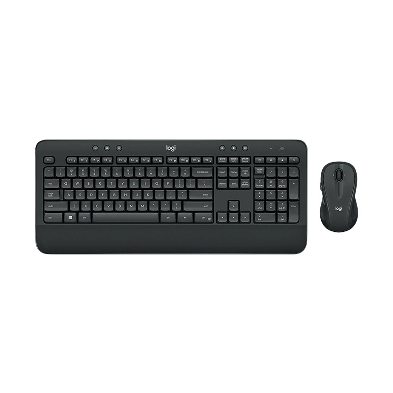 Logitech, wireless set, keyboard, waterproof mouse, business version