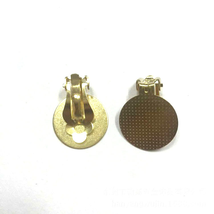 Environmentally friendly ear clips