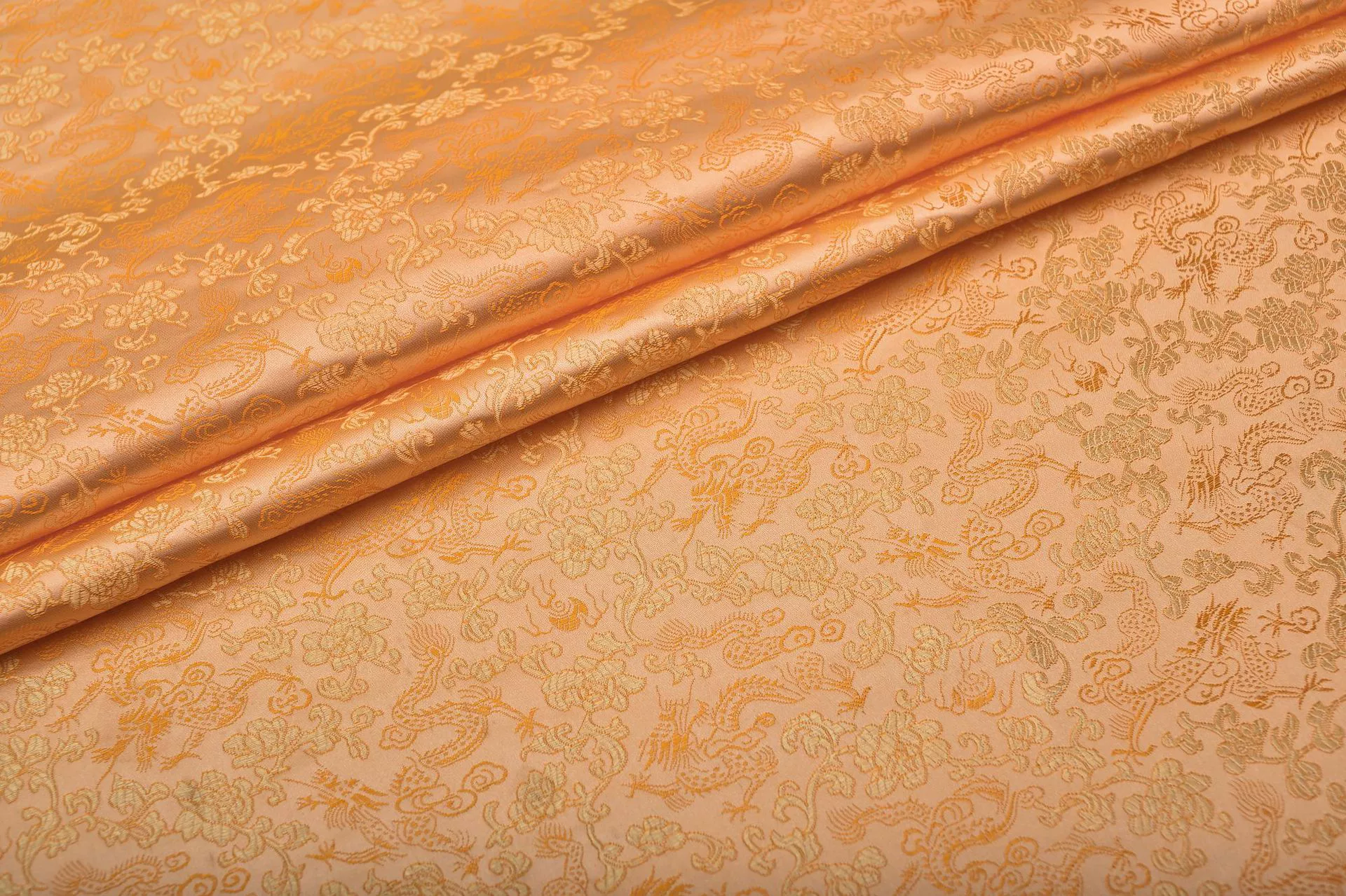 Nylon materials set, pack, Chinese cloth bag, brocade