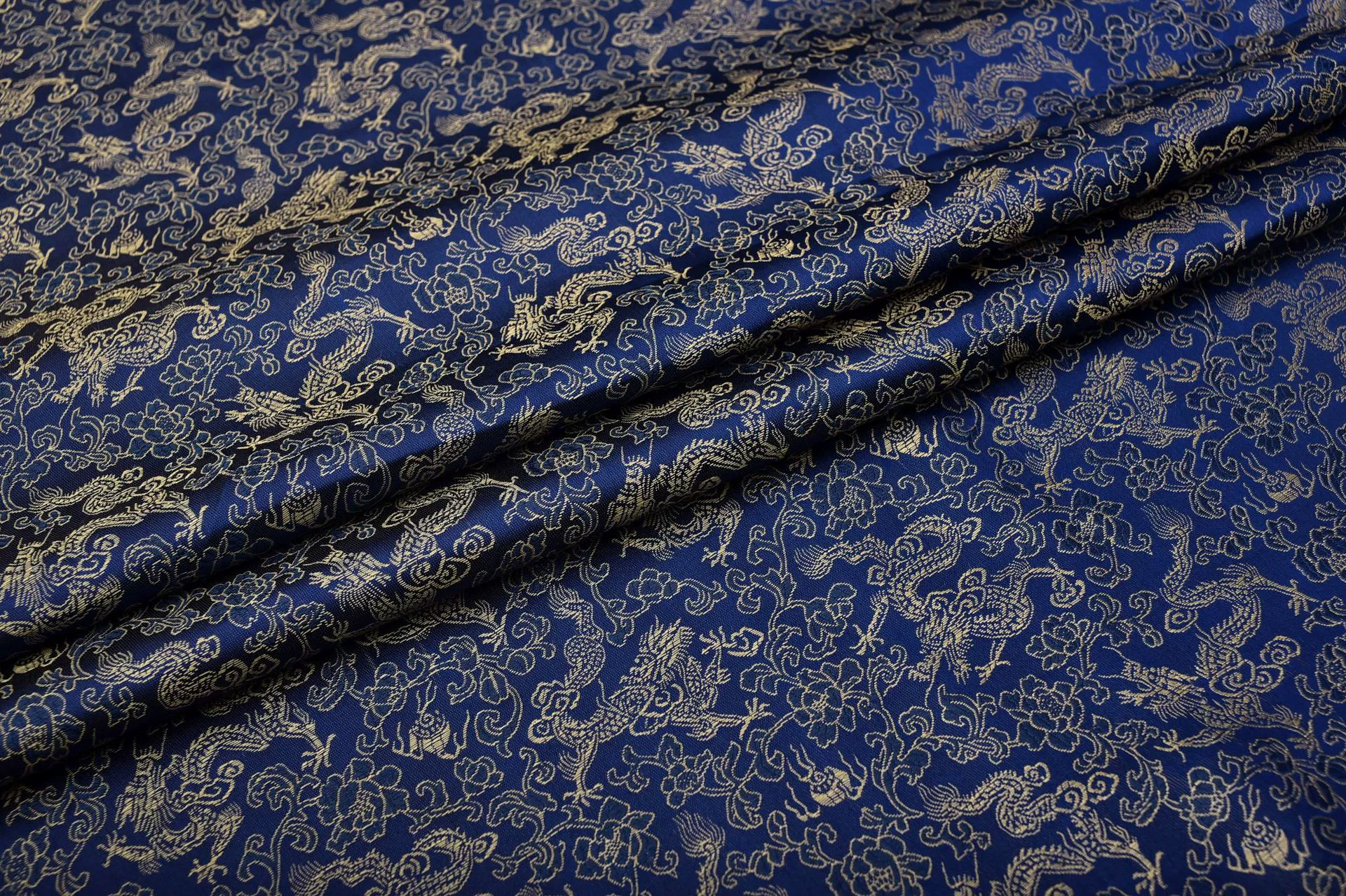 Nylon materials set, pack, Chinese cloth bag, brocade