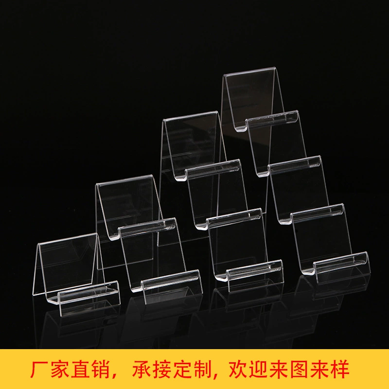 Acrylic stand, mobile phone, glass wallet