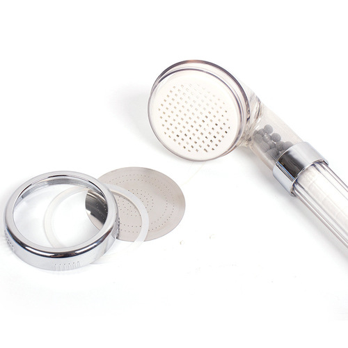 Export Korean filter pressurized water-saving shower head water purification filter to remove dirty water, residual chlorine and rust