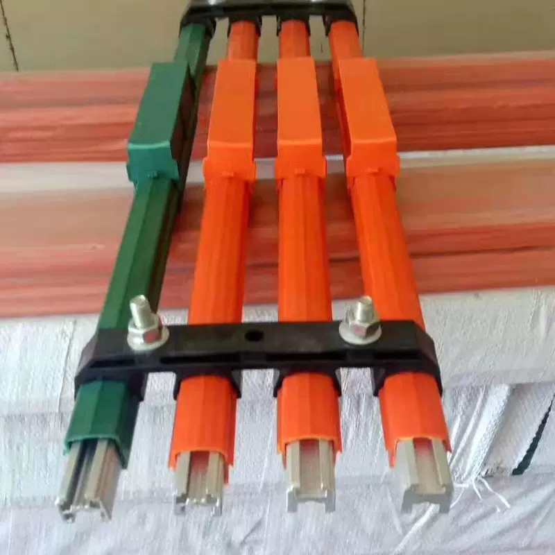 H型单级滑触线500A 800A起重机滑触线 行车滑触线起重机单极滑线