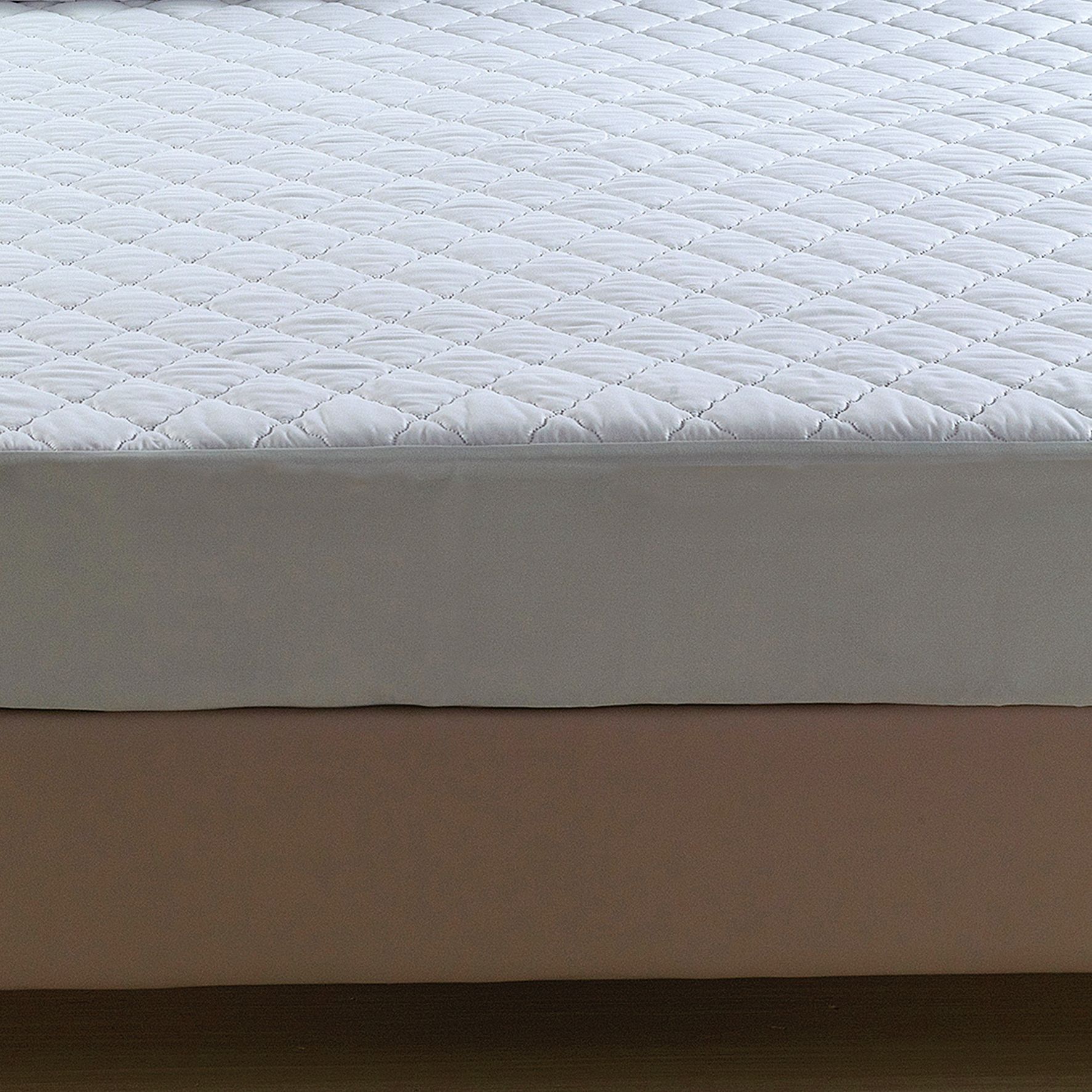 Amazon colcha impermeable colcha a prueba de orina colcha engrosada acolchada Simmons cubierta protectora al por mayor lavable