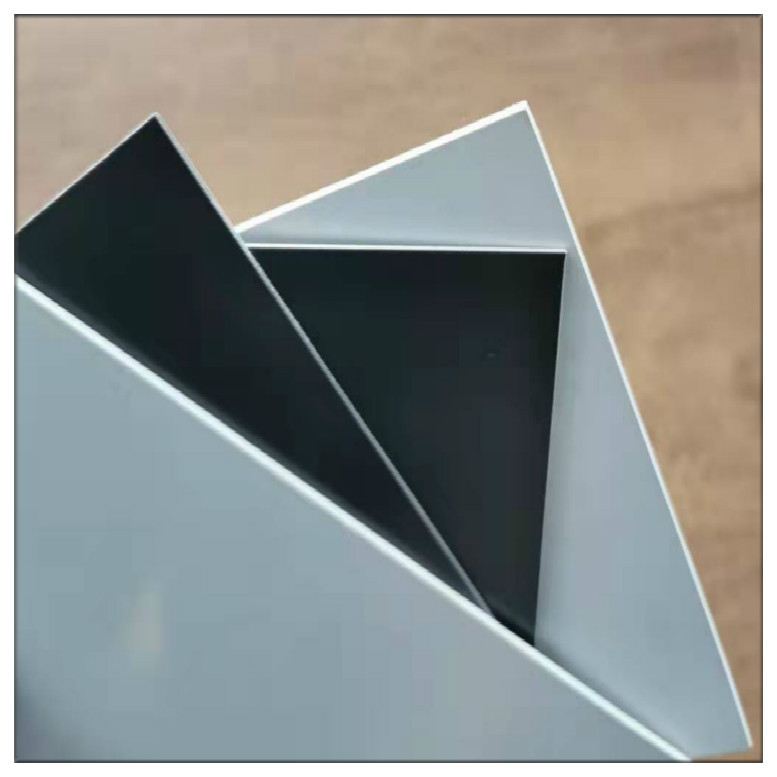 PVC硬板2mm3mm4mm5mm白色灰色黑色聚氯乙烯PVC塑料板焊接PVC板材