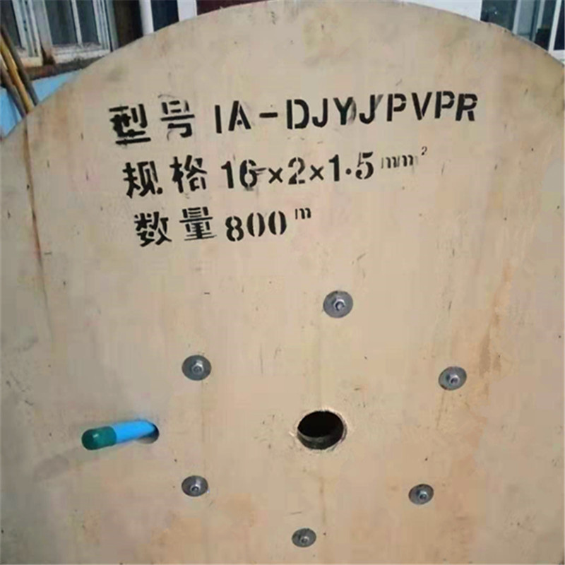 IA-DJYJPVPR-16*2*1.5本安型计算机屏蔽电缆  蓝色护套IA-RVVP