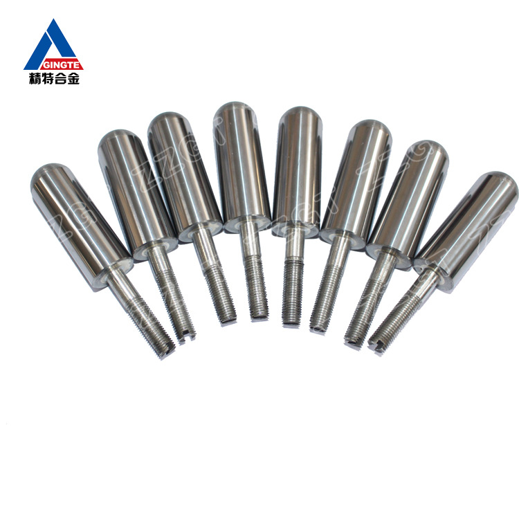 硬质合金挺杆 耐磨料头 钨钢棒销 卧式砂磨机用硬质合金棒销