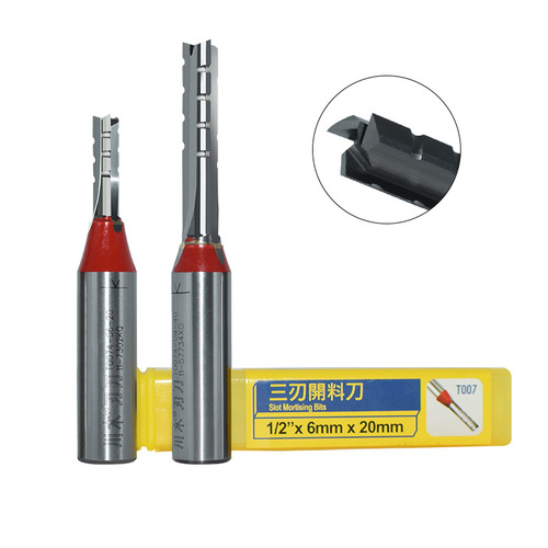 T007 model woodworking tool tct carving knife with different opening and cutting edge and slotting Sichuan wood three-blade cutting knife