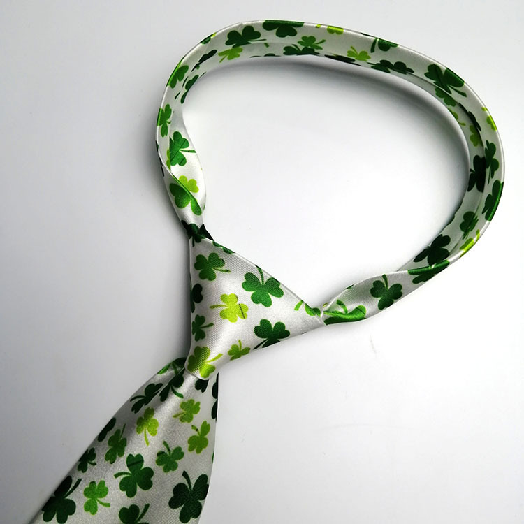 Amazon popular día de San Patricio trébol traje irlandés adulto Correa pelo banda corbata pajarita