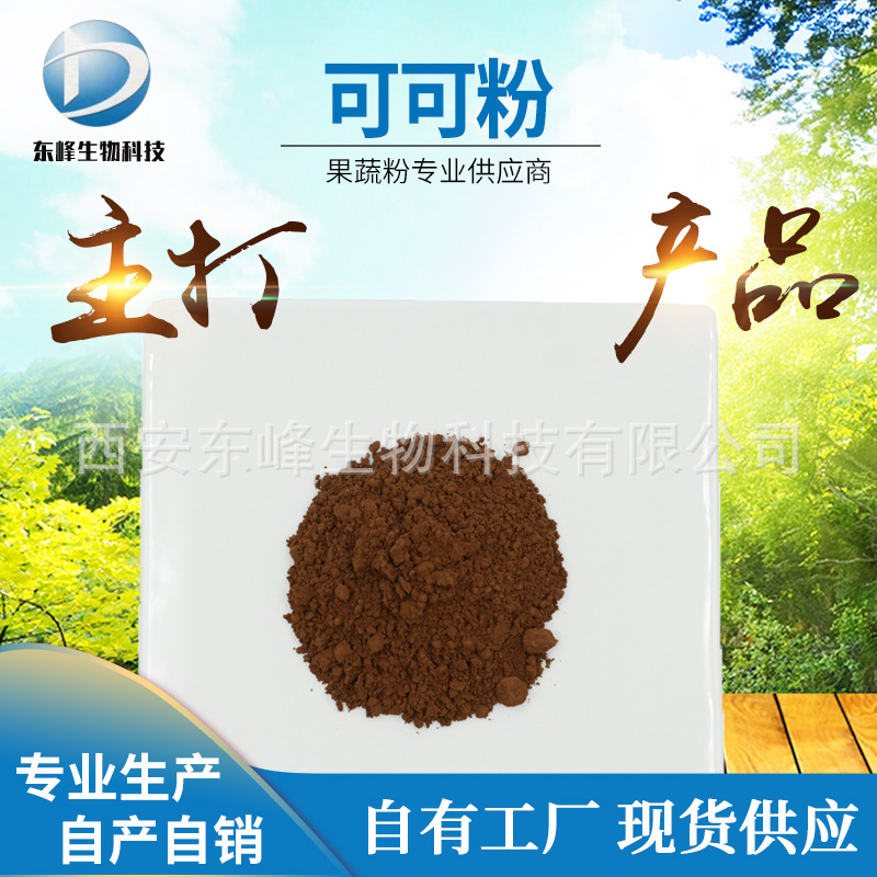 可可粉 99% 食品原料 低酯可可粉现货供应 可可果提取物 源头货源