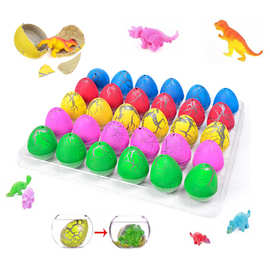 境新奇中号恐龙孵化蛋膨胀玩具万圣节复活恐龙蛋膨胀蛋泡水玩具