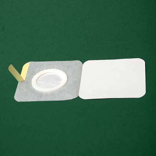 Hot-rolled cloth acupoint empty patch blank plaster empty pad 6*6 circle inner diameter 2cm blank patch breathable adhesive patch