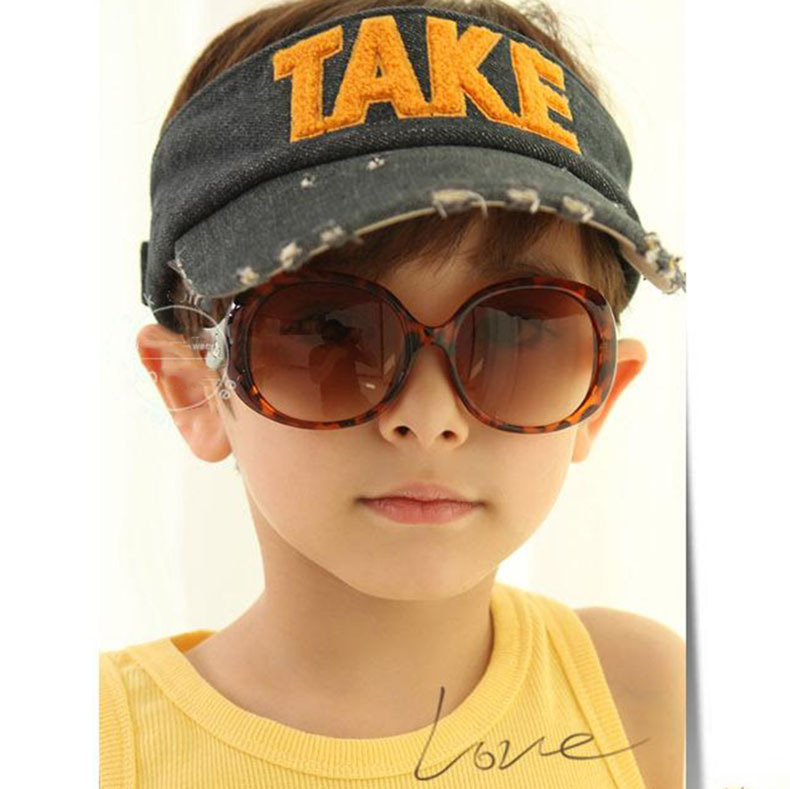 Korean round frame children's sunglasses sunglasses wholesale 8951 UV protection children's glasses wholesale