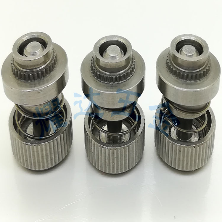 批发弹簧螺钉PF50-M3-0PF50-M3-1十字槽螺丝手拧圆柱头松不脱螺钉