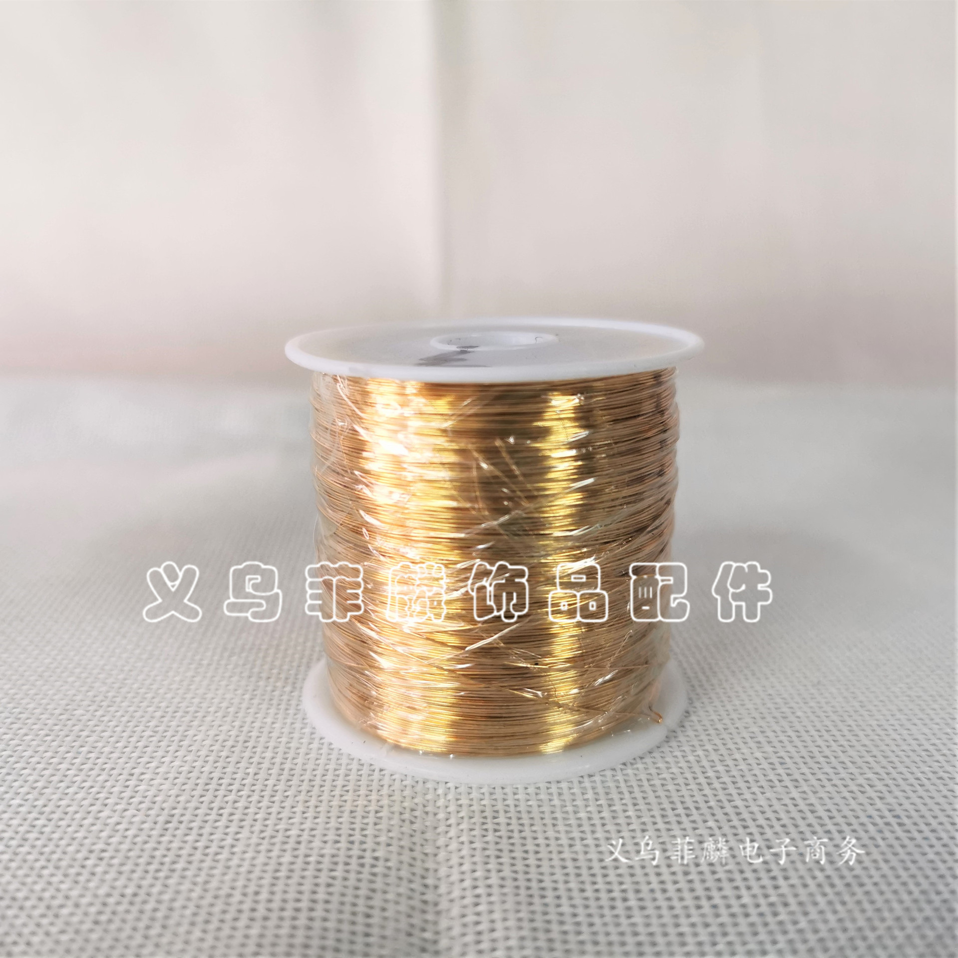 03mm 04mm 05mm保色铜线 500克 饰品铜线 DIY铜线 串珠 手工铜线