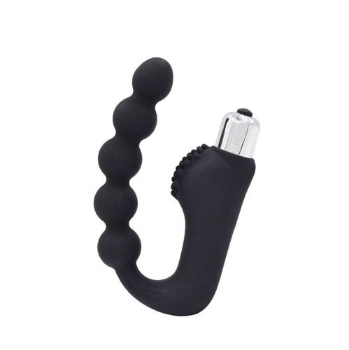 Anus Stimulating Silicone Egg Vibrating Prostate Massager for Adults