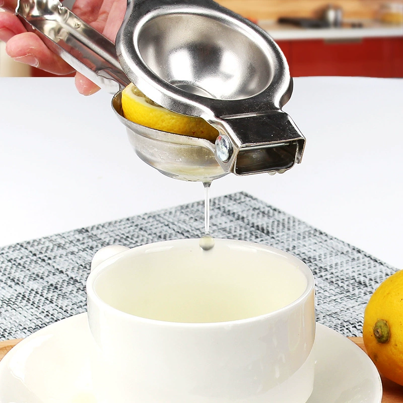 Кухонный инструмент из нержавеющей стали, ручной отжим lemon сок, пресс для лимона, соковыжималка