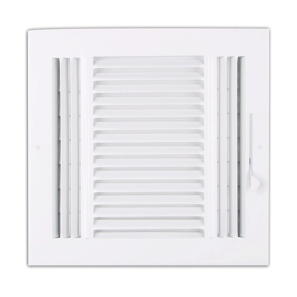 Амазонка взрывы 10x8 inch потолок стены вентиляционное отверстие/Утюг жалюзи типа 3 способ вентиляционное отверстие/