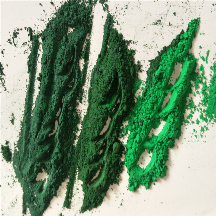 厂家直销氧化铁绿颜料 彩色水泥建材透水砖瓦地坪用氧化铁绿色粉