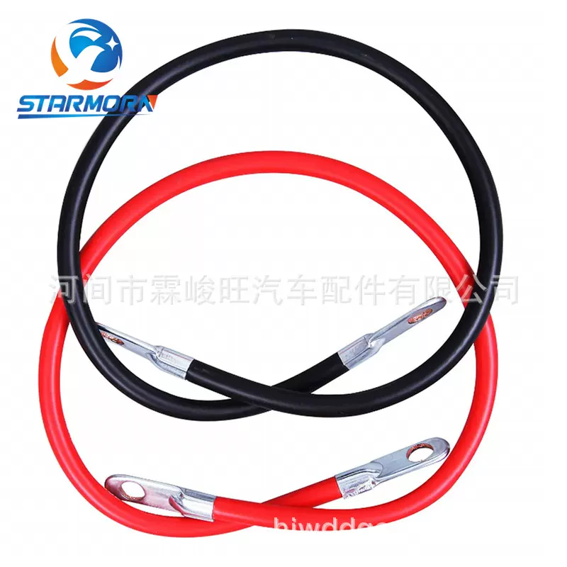电池线 4AWG黑色纯铜电缆线 RV线 汽车battery cable、车船线