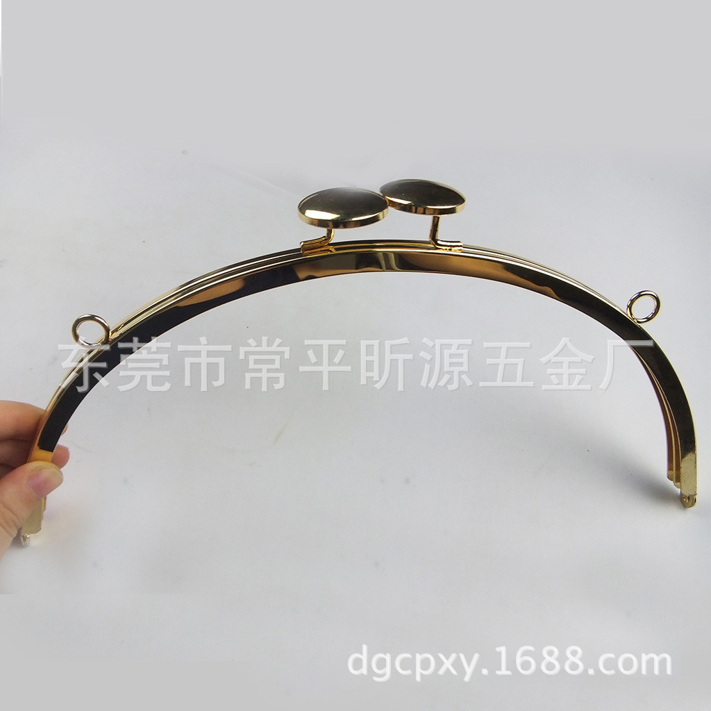 供应手袋铁夹，珠宝盒铁夹 ， 口袋扣子，上袋五金