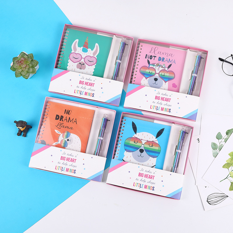 Dibujos animados lindo astronauta color página cuaderno estudiante de la escuela primaria libro traje caja regalo niños Premio Papelería Regalo