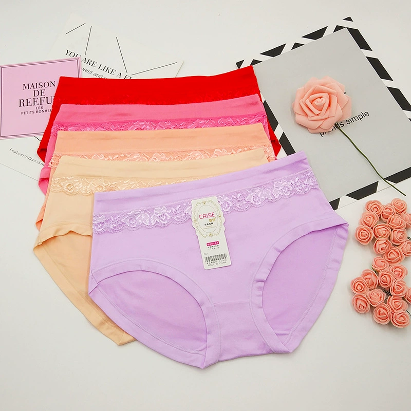 Multi -styled ladies milk silk cotton triangle pants lace pants head stalls and temple exhibition meeting 5 yuan