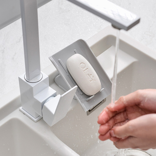 Soap box creative new draining toilet soap rack home bathroom multi-functional plastic soap box storage rack