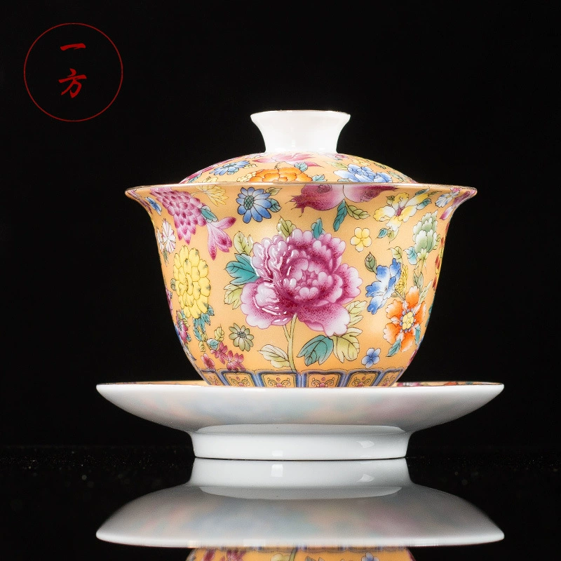Enamel, ceramic creative tea cup for home use, (Cross-border trading), wholesale
