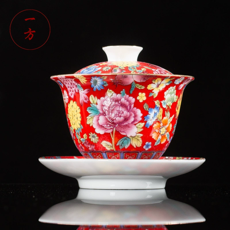 Enamel, ceramic creative tea cup for home use, (Cross-border trading), wholesale