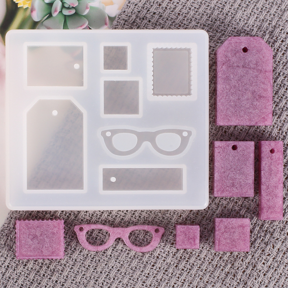 Square glasses