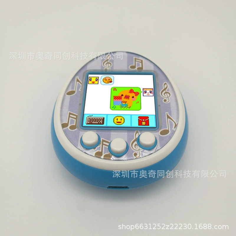 Ручная игровая консоль (Tamagotchi) Версия с зарядкой — перезаряжаемое яйцо-виртуальный питомец, портативная