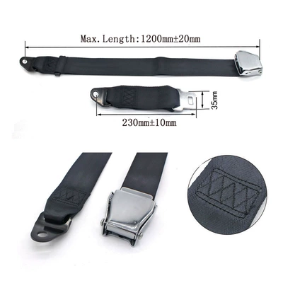 Car seat belt, Two-Point Safety Belt Rv Safety