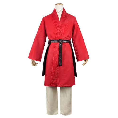 Sweet movie Mulan COS costume same Hanfu live version cosplay costume female costume performance costume