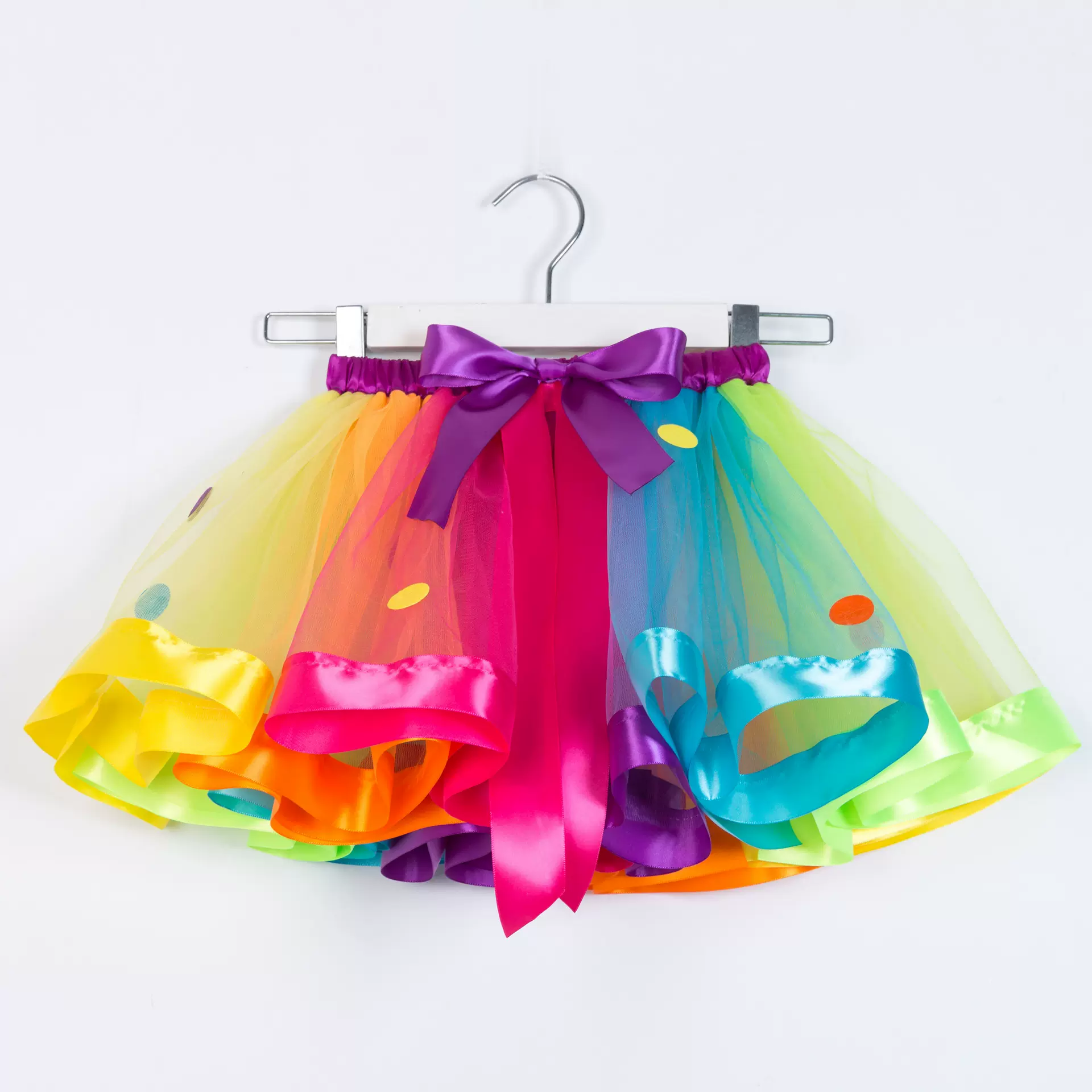 厂家直销新款夏装ins儿童半身裙 网纱公主裙 女童裙子六一表演裙