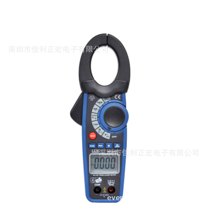 CEM华盛昌1000A交直流真有效值数字钳形表 钳形表DT-3347