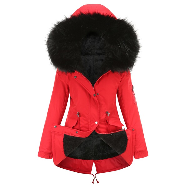 long keep warm hoody