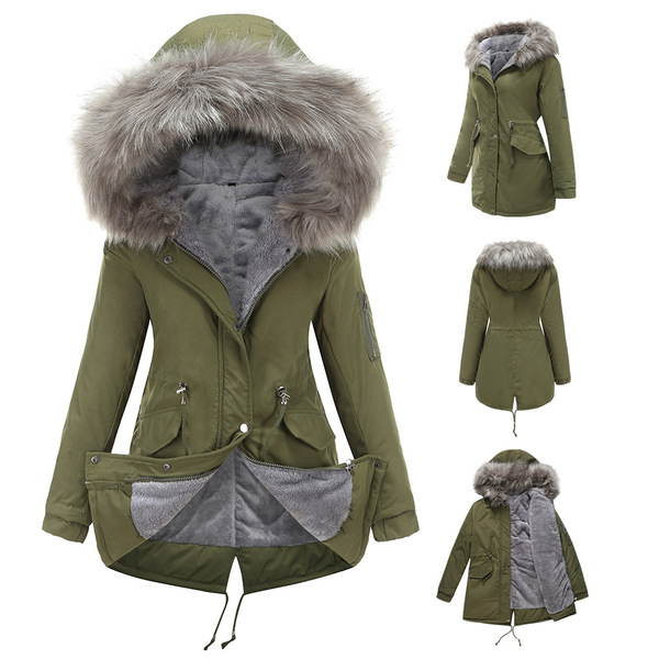 long keep warm hoody