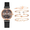 Bracelet, metal set, gold watch, magnetic watch strap, quartz watches, new collection