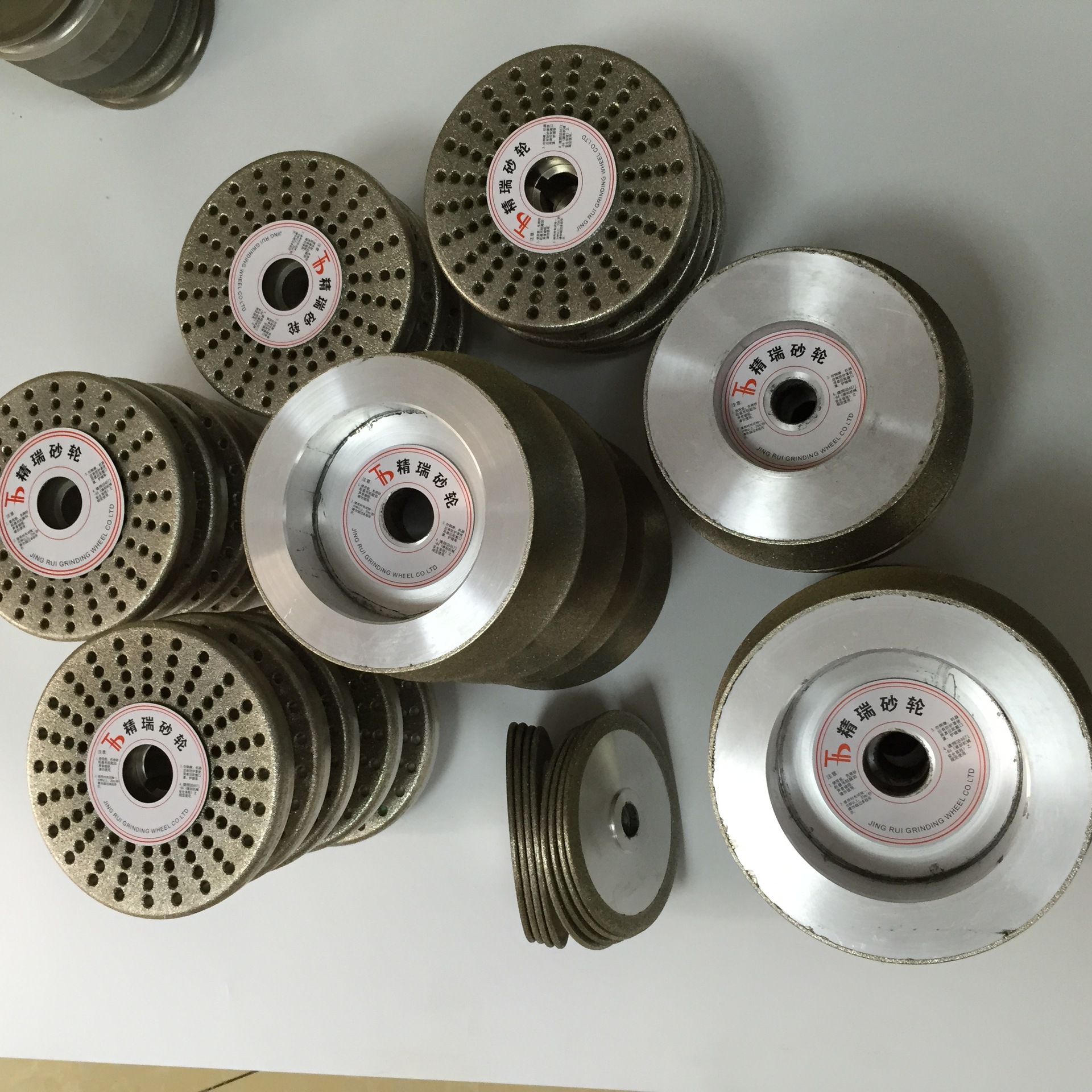 工厂直销批量电镀金刚砂轮电镀金刚石砂轮 异形精加工高密度砂轮