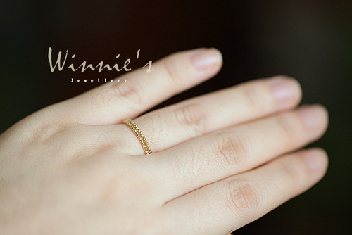 wish hot sale 925 sterling silver plated with 14k gold manufacturer wholesale foreign trade style very simple basic style stacking ring