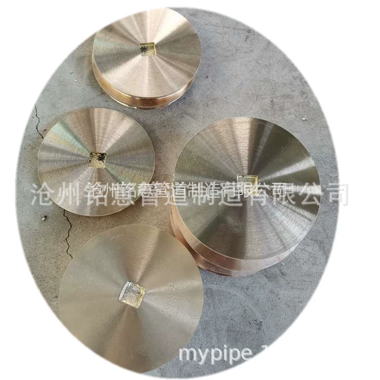 Chrome-Покрынная медь порт очистки меди порт дренажной системы порт DN32 обнаружения очистки земли