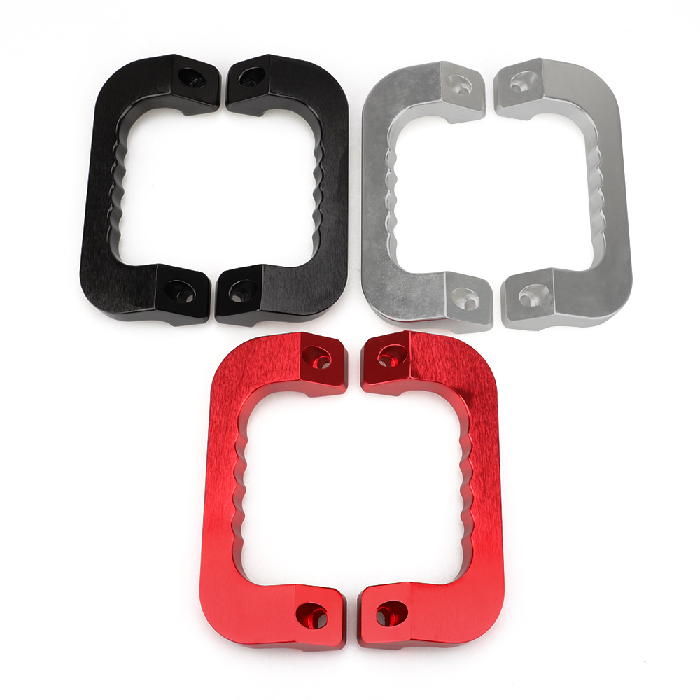 Fábrica en stock Sea Lion accesorios de la cabina de la manija de la puerta del coche Reposabrazos de aluminio modificado HIACE copiloto manejar 1 Unidades