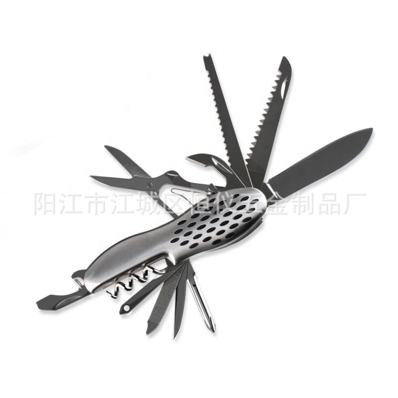 供应多功能小刀 多功能折叠刀 花生壳造型礼品小刀