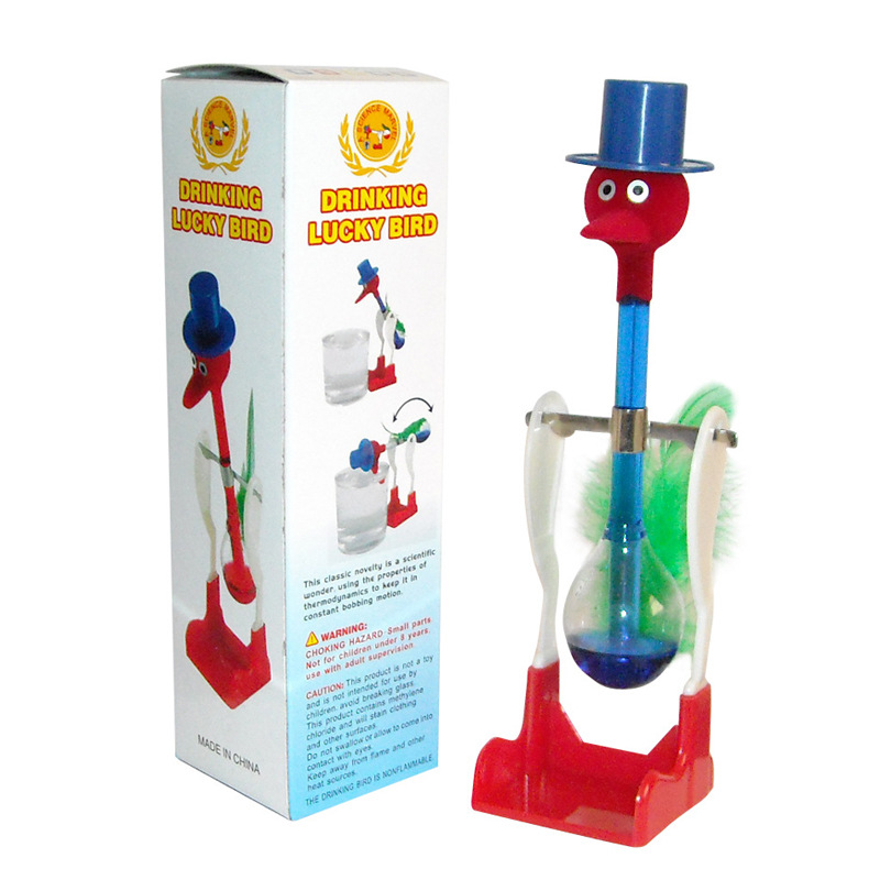 Exportación de comercio exterior deseo AliExpress regalo educativo de alta tecnología creativa Yongdong pájaro bebedor pájaro creativo bebedor