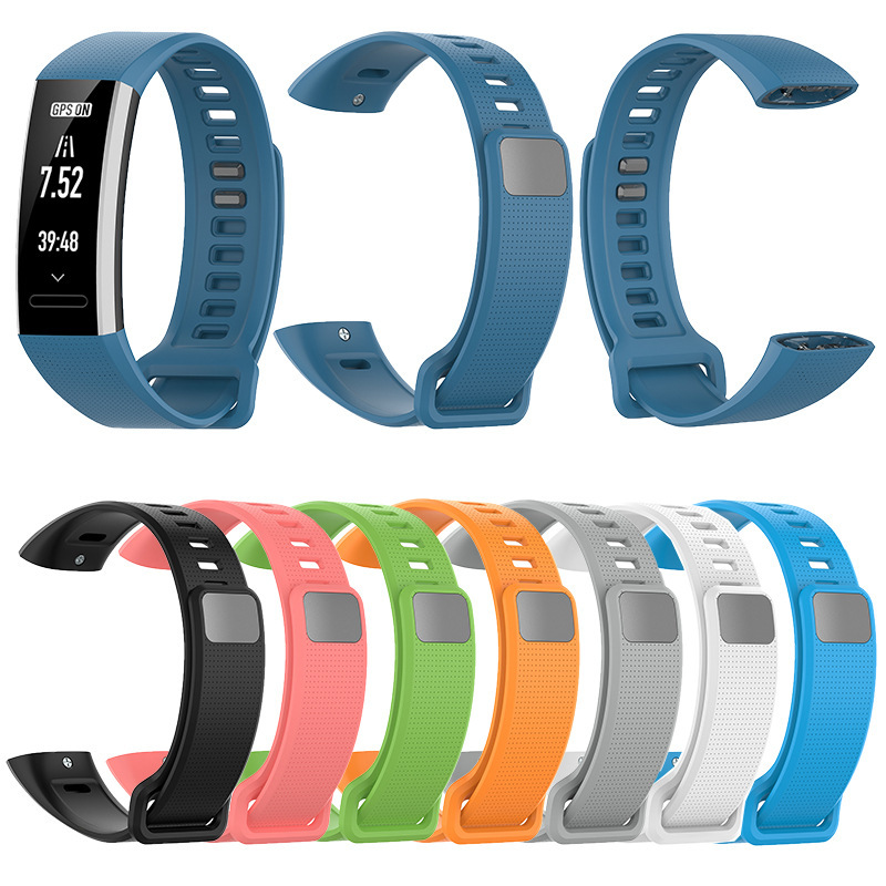 Suitable for Huawei Band2 Pro Smart Bracelet Wristbanders-B19/Ers-B Sports Bracelet Silicone Strap