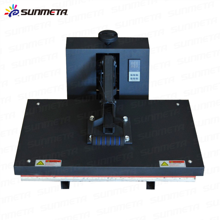 Camiseta manual máquina de transferencia de calor tableta de alta presión manual máquina de transferencia de calor 40*60A3 formato equipo de transferencia de calor ratón pad