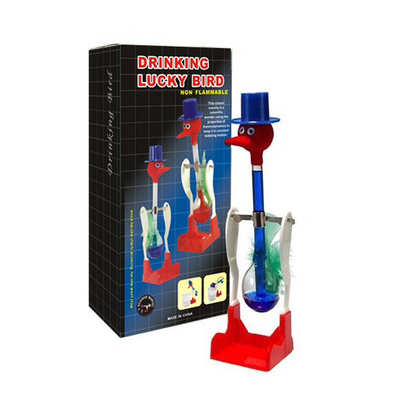 Exportación de comercio exterior deseo AliExpress regalo educativo de alta tecnología creativa Yongdong pájaro bebedor pájaro creativo bebedor
